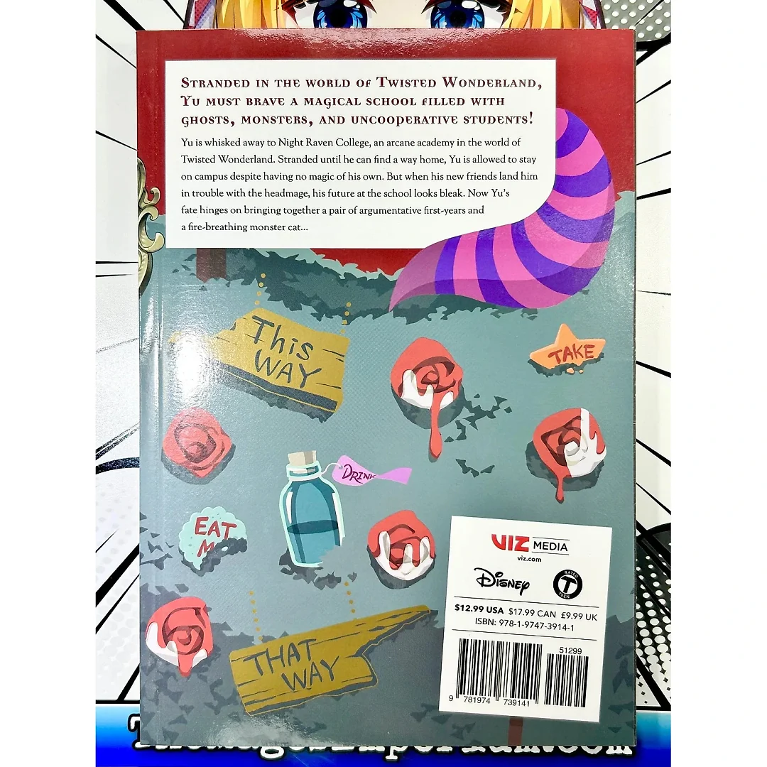 Disney Twisted-Wonderland: the Manga - Book of Heartslabyul, Vol. 1 (Paperback)