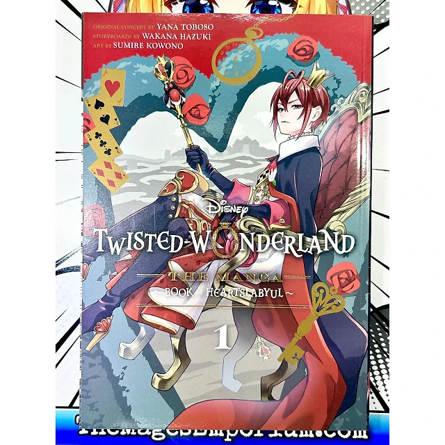 Disney Twisted-Wonderland: the Manga - Book of Heartslabyul, Vol. 1 (Paperback)