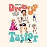 Dress Up Taylor : A Taylor Swift paper doll book featuring her iconic eras (Paperback)