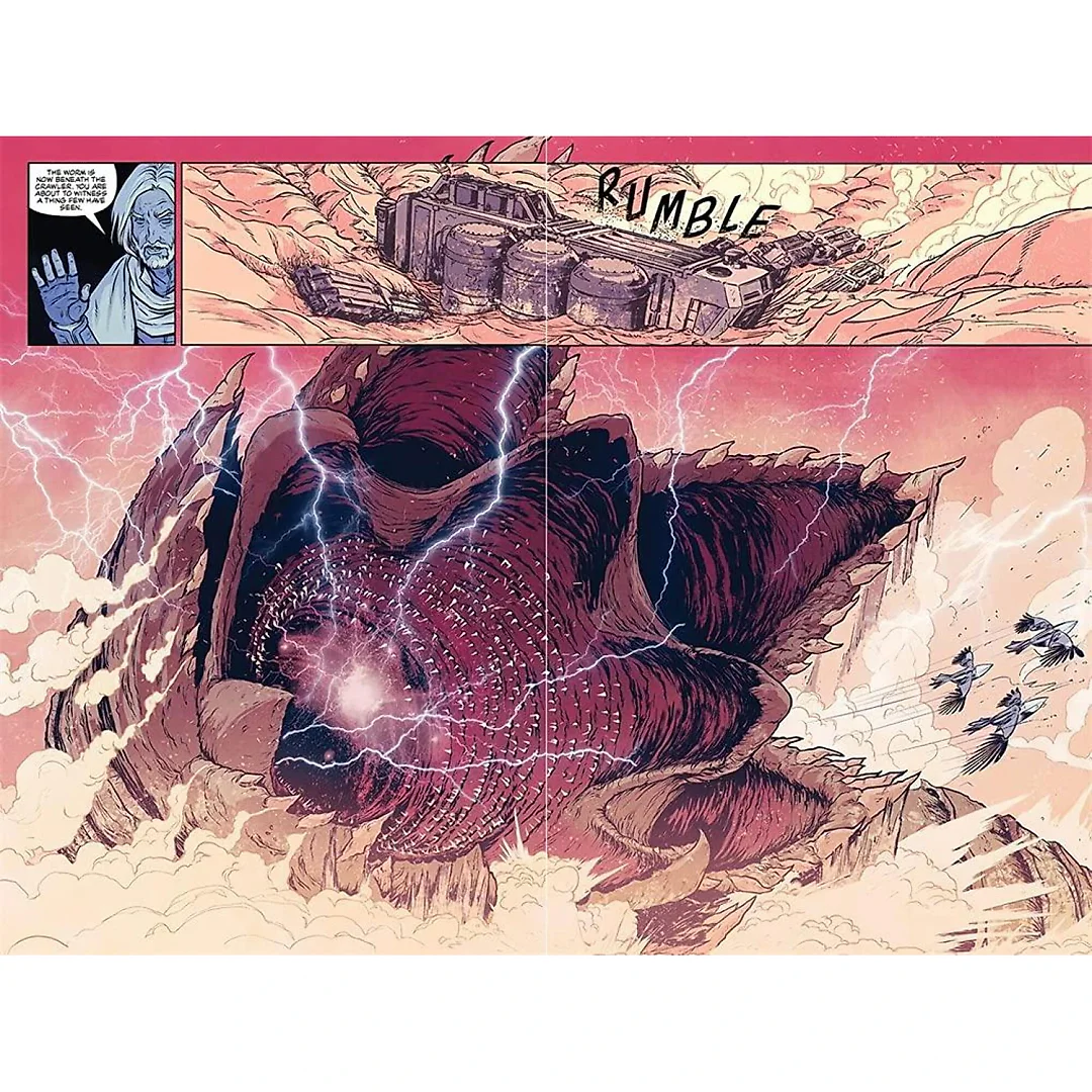 DUNE: the Graphic Novel, Book 1: Dune: Book 1 (Hardcover)