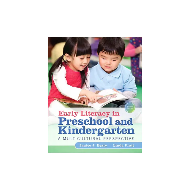 Early Literacy in Preschool and Kindergarten: A Multicultural Perspective, 4th Edition