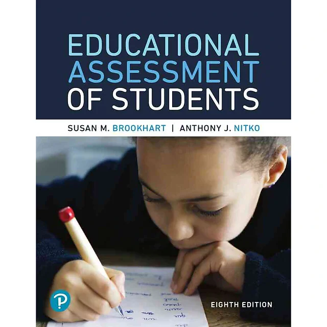 Educational Assessment of Students, 8th Edition