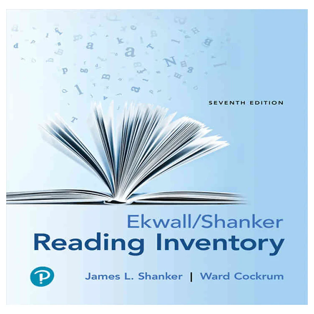Ekwall/Shanker Reading Inventory, 7th Edition