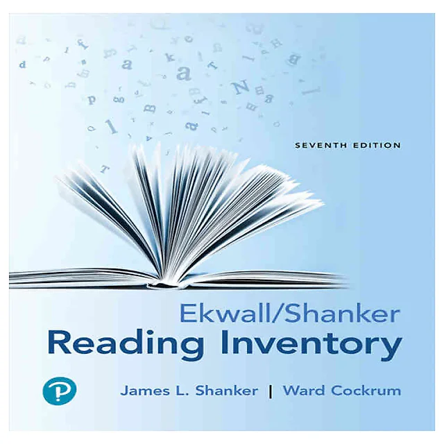 Ekwall/Shanker Reading Inventory, 7th Edition