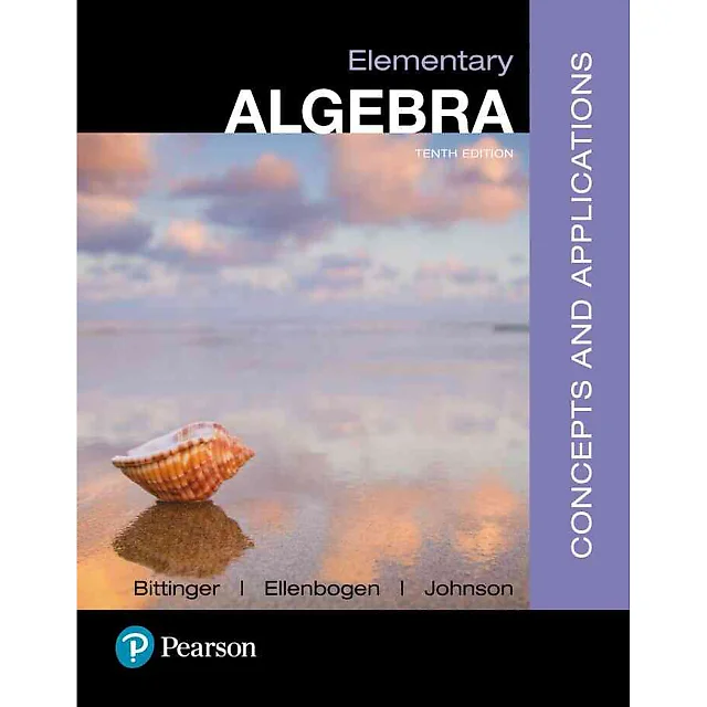 Elementary Algebra: Concepts and Applications, 10th Edition