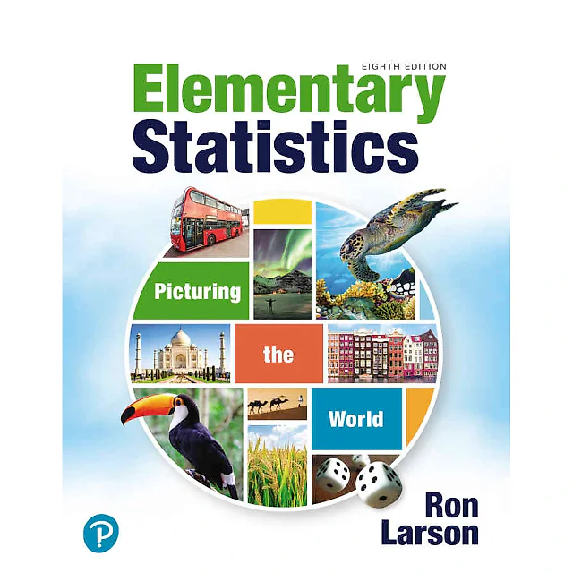 Elementary Statistics: Picturing the World, 8th Edition