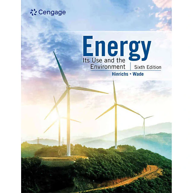 Energy: Its Uses and the Environment 6th Edition