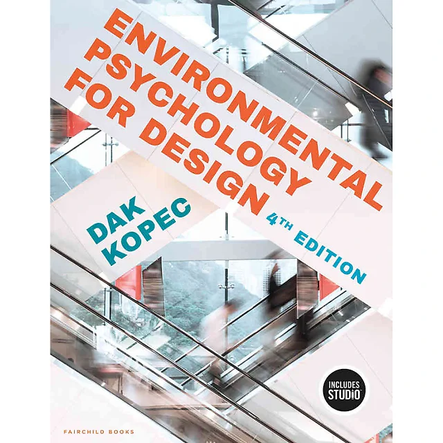 Environmental Psychology for Design: - with STUDIO, 4th Edition