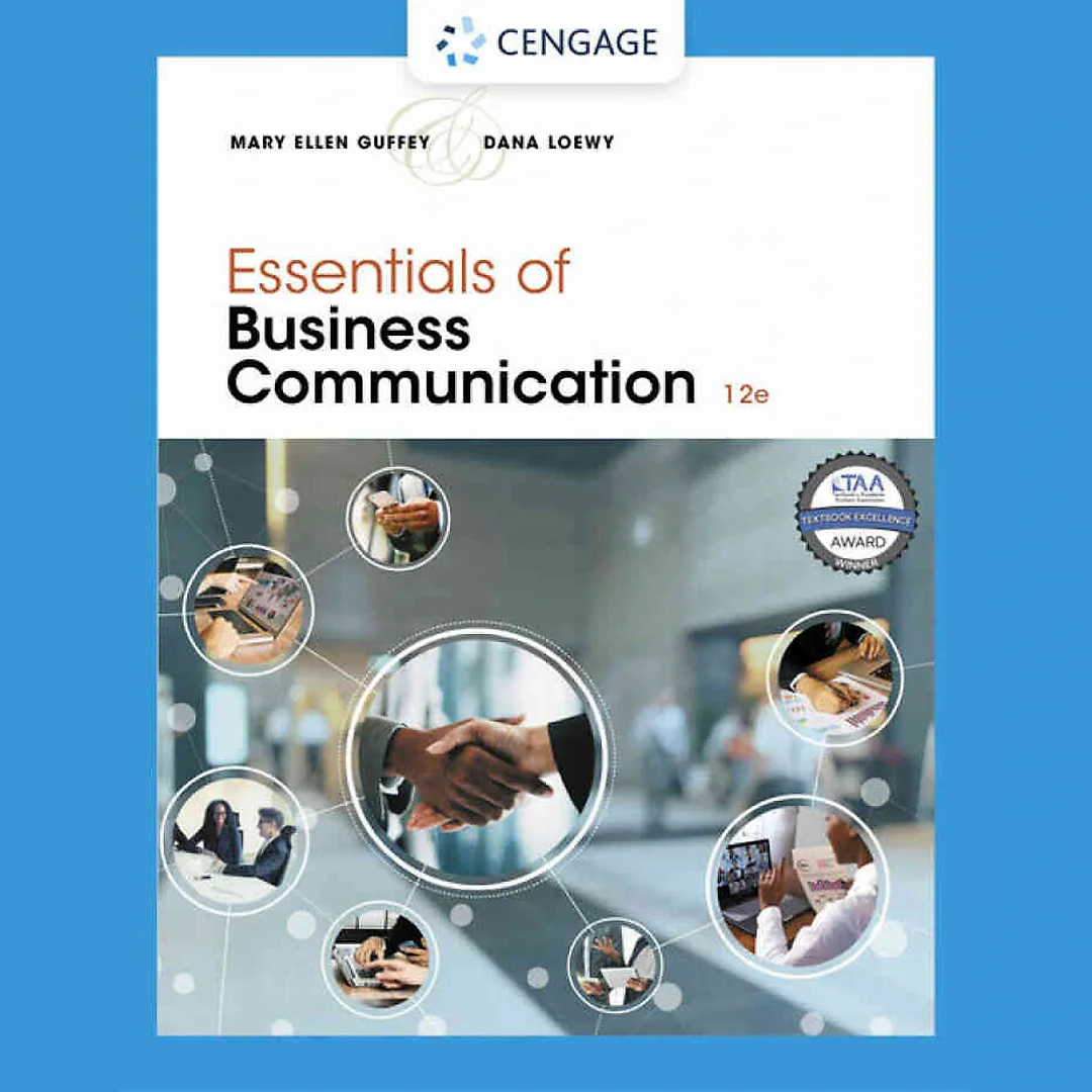 Essentials of Business Communication, 12th Edition