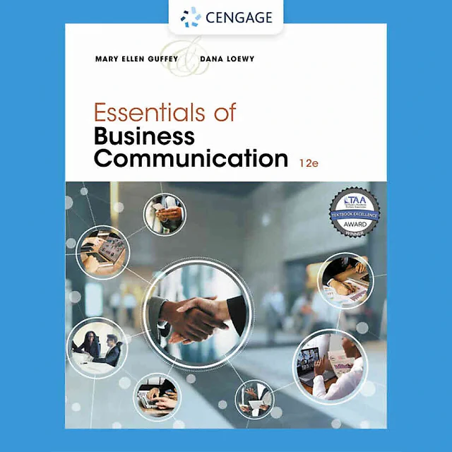Essentials of Business Communication, 12th Edition
