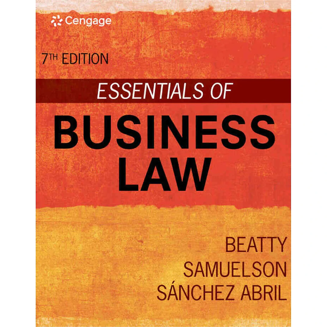 Essentials of Business Law, 7th Edition