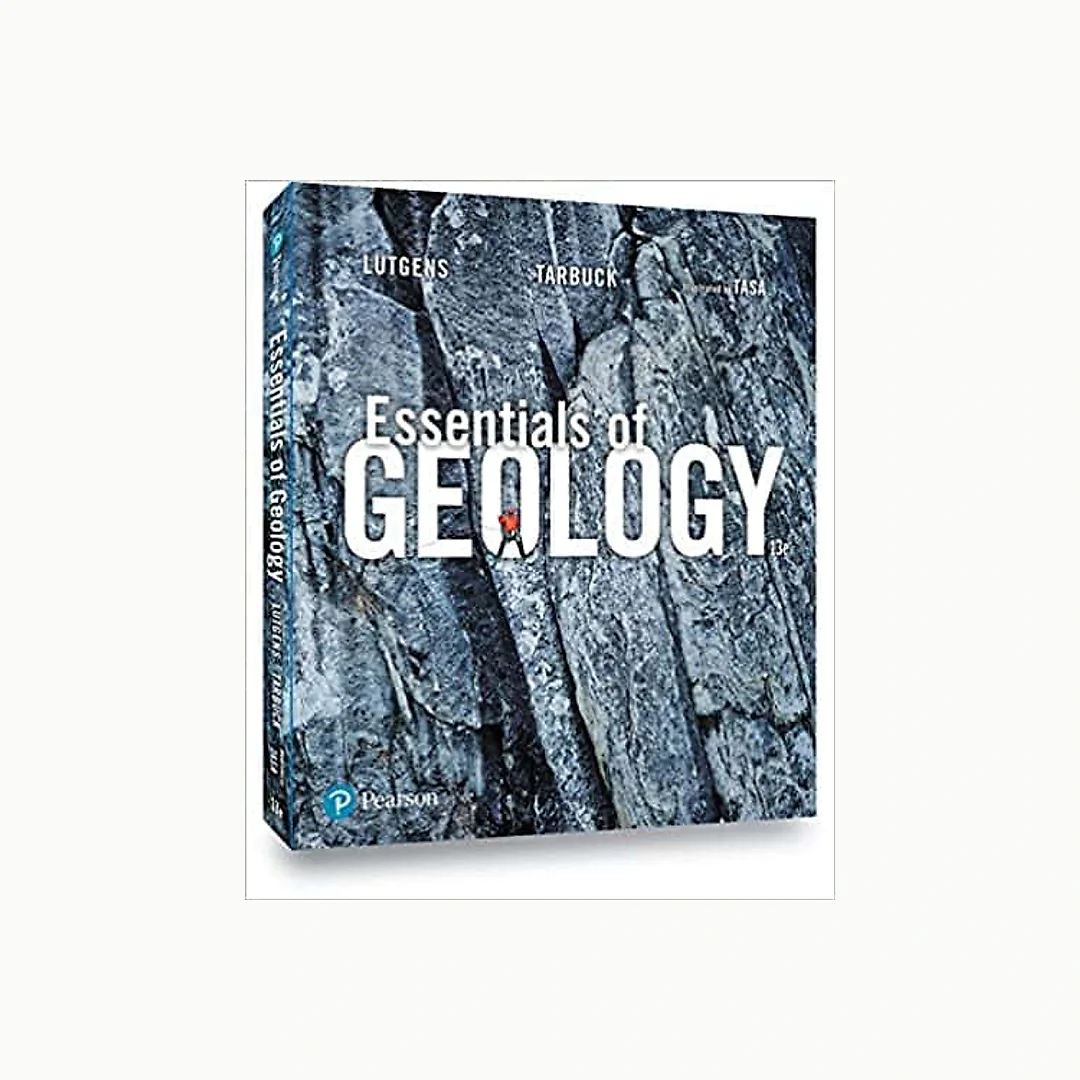 Essentials of Geology (13th Edition)