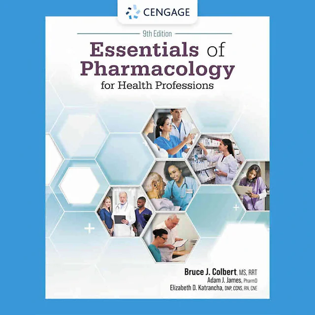 Essentials of Pharmacology for Health Professions, 9th Edition