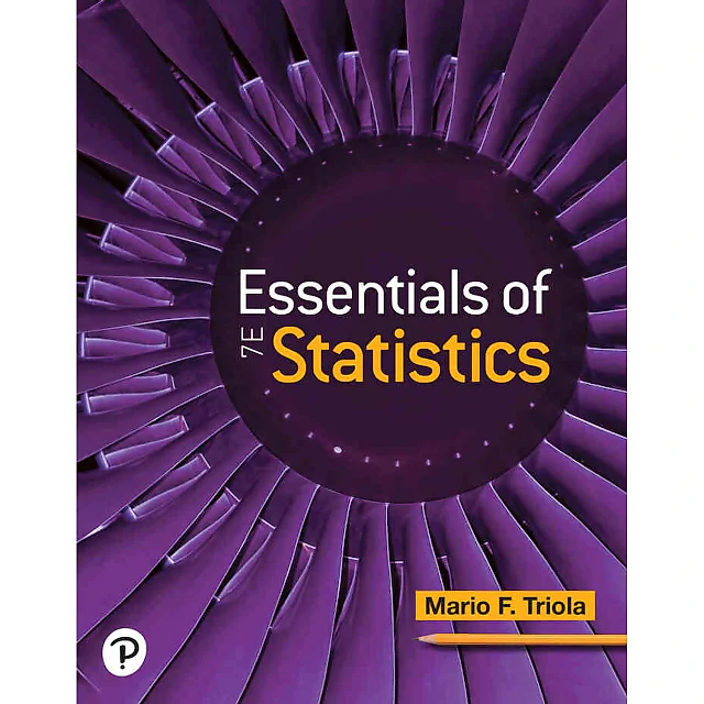 Essentials of Statistics, 7th Edition