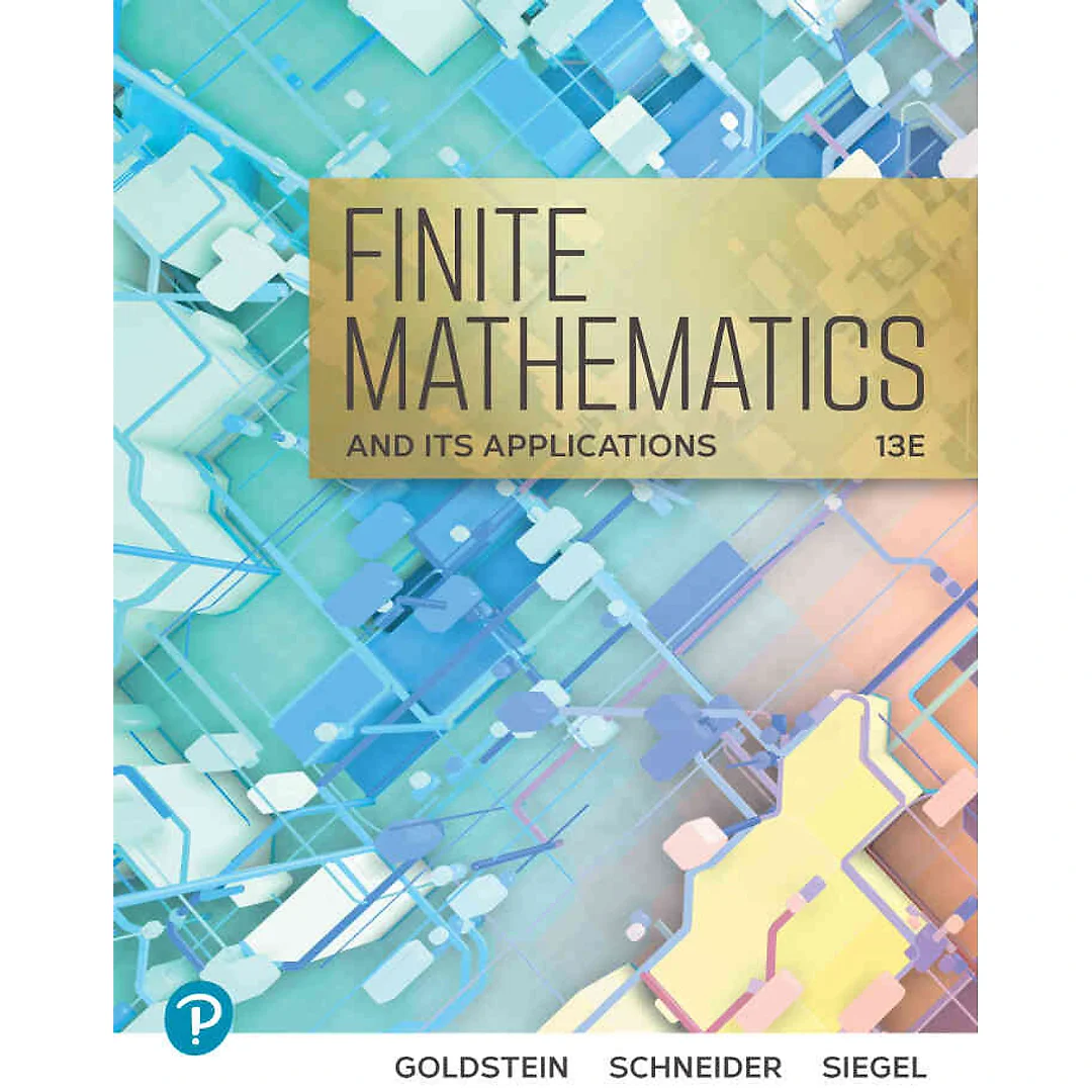 Finite Mathematics & Its Applications, 13th Edition