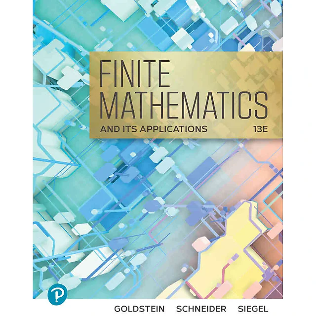 Finite Mathematics & Its Applications, 13th Edition