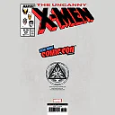 [Foil] Uncanny X-Men #244 Facsimile Unknown Comics Nathan Szerdy Exclusive Virgin Nycc 2024 Var (10/23/2024)