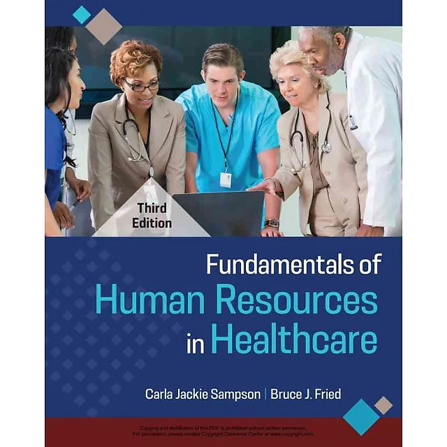 Fundamentals of Human Resources in Healthcare, 3rd Edition