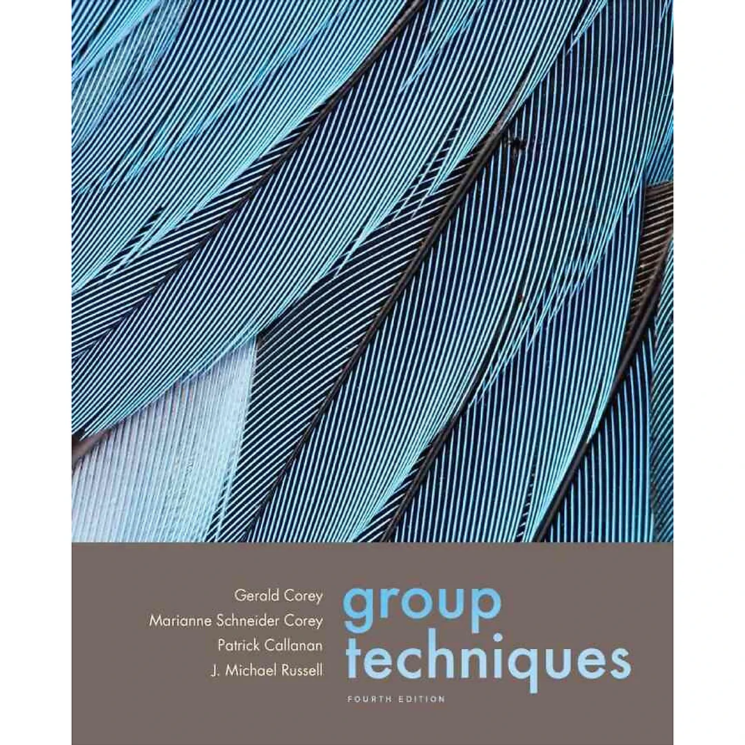 Group Techniques 4th Edition