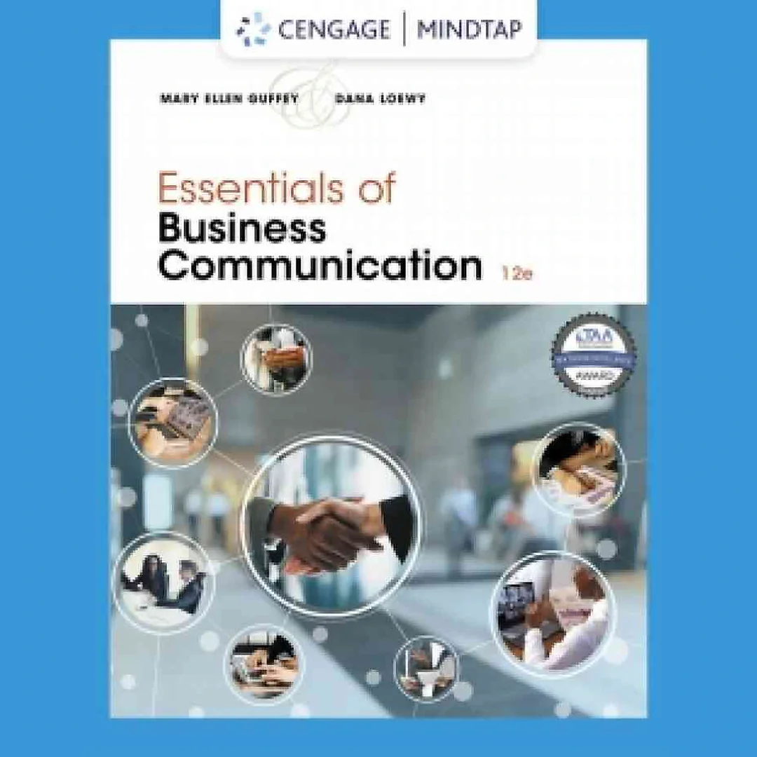 Guffey/Loewy's Essentials of Business Communication