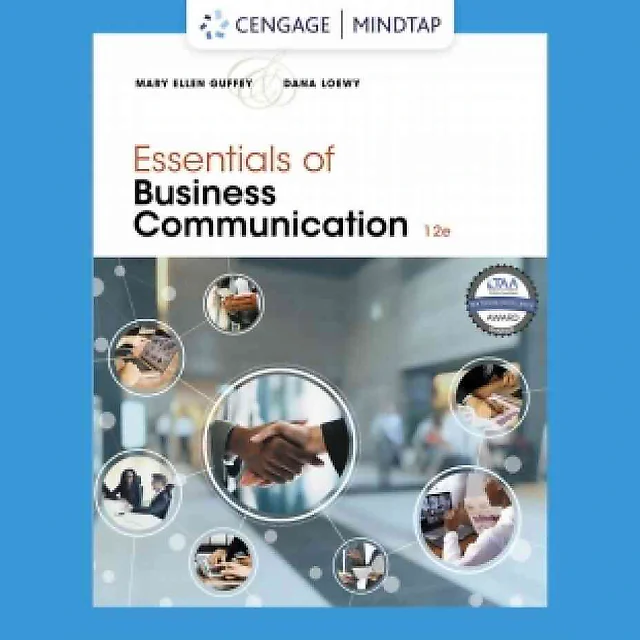 Guffey/Loewy's Essentials of Business Communication