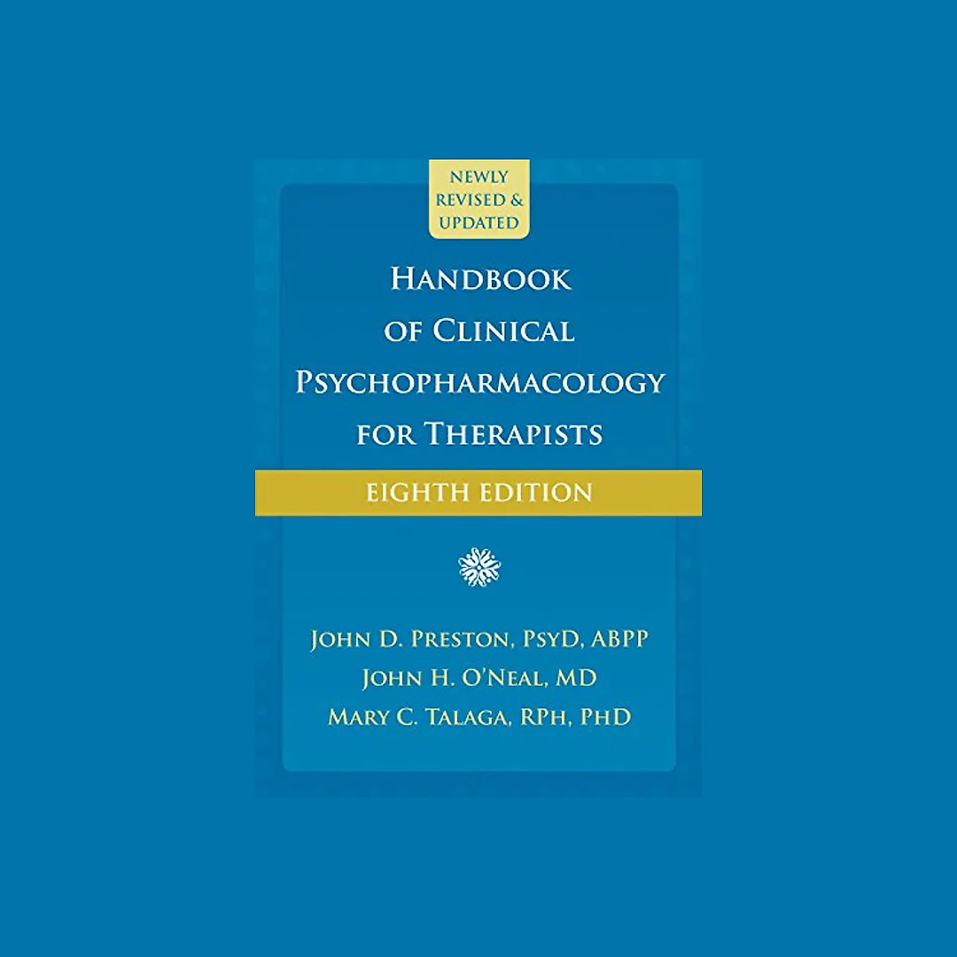Handbook of Clinical Psychopharmacology for Therapists