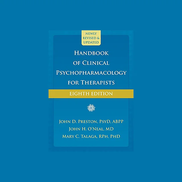 Handbook of Clinical Psychopharmacology for Therapists