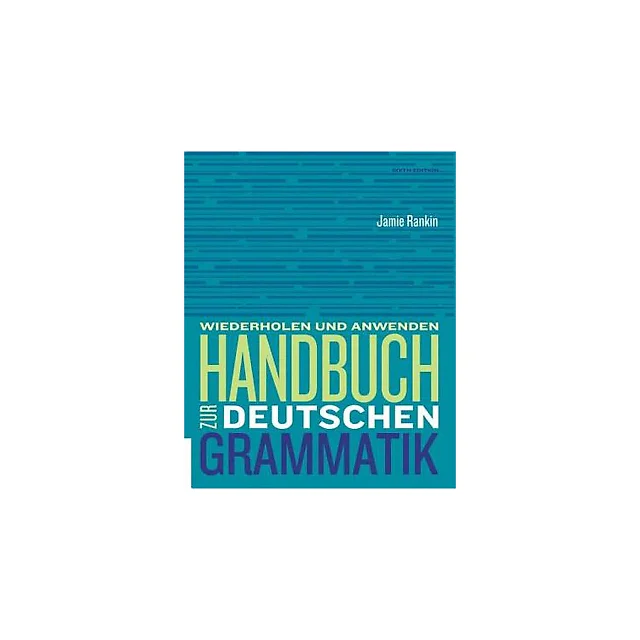 Handbuch Zur Deutschen Grammatik