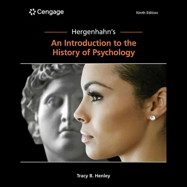 Hergenhahn's An Introduction to the History of Psychology, 9th Edition