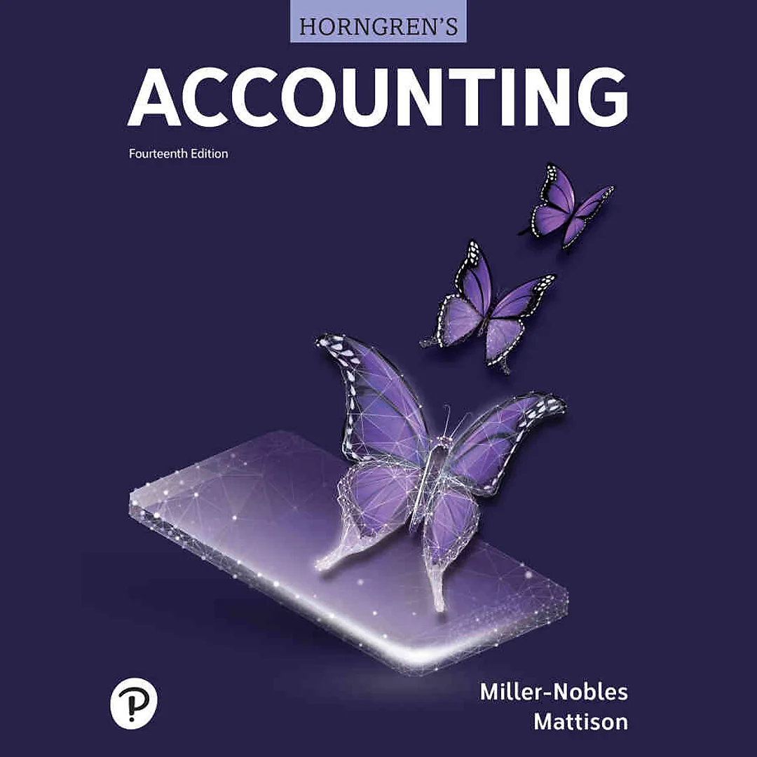 Horngren's Accounting, 14th Edition