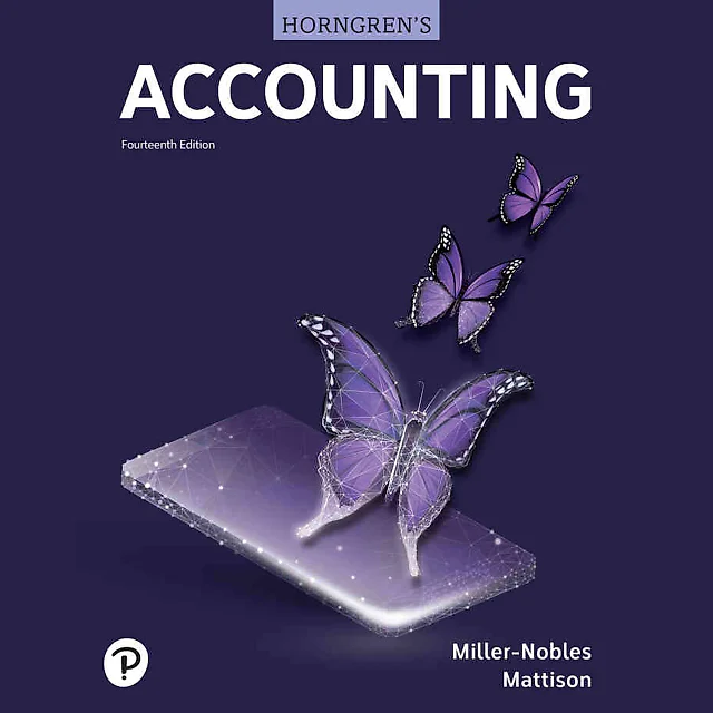 Horngren's Accounting, 14th Edition
