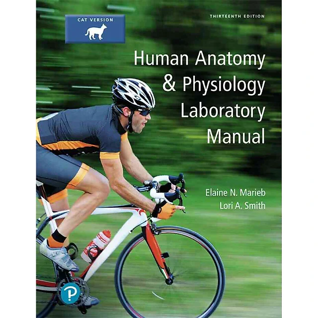 Human Anatomy & Physiology Laboratory Manual, Cat Version, 13th Edition