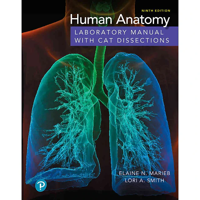 Human Anatomy Laboratory Manual with Cat Dissections, 9th Edition