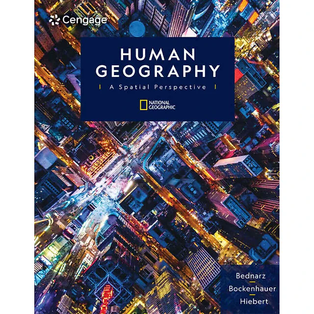 Human Geography: A Spatial Perspective 1st Edition