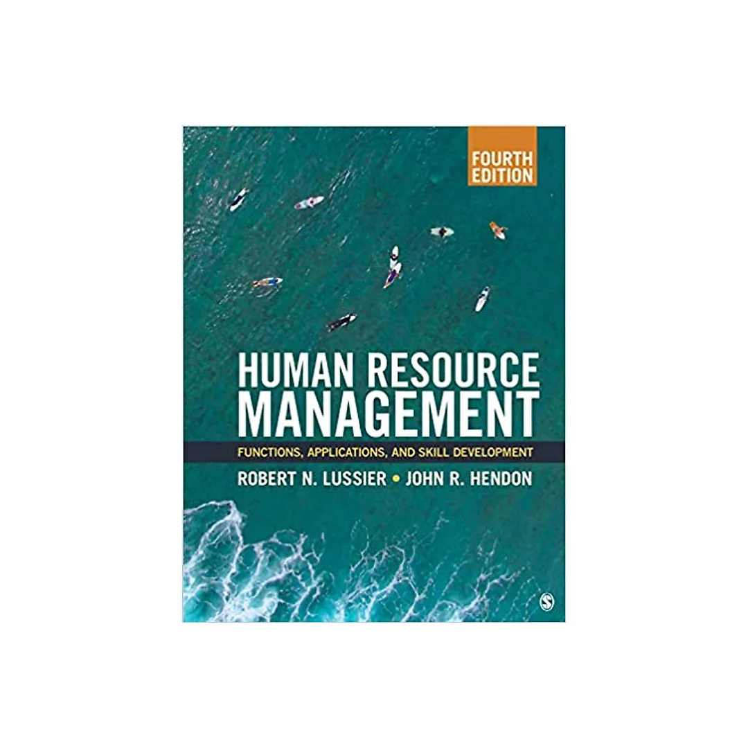 Human Resource Management: Functions, Applications, and Skill Development