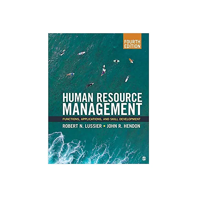 Human Resource Management: Functions, Applications, and Skill Development