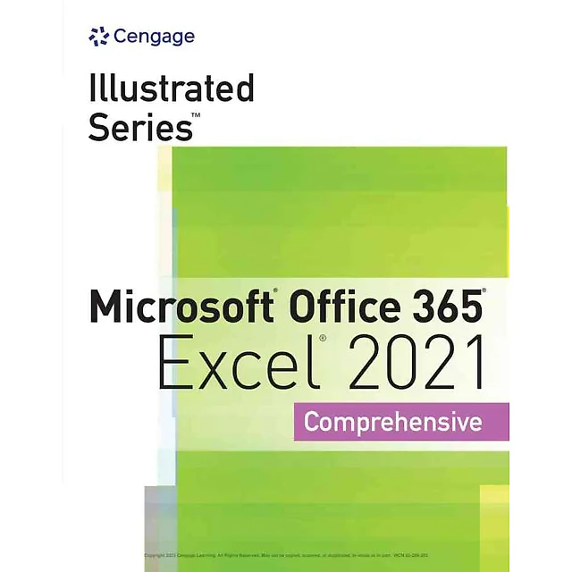 Illustrated Series? Collection Microsoft? Office 365? & Excel? 2021 Comprehensive 1st Edition
