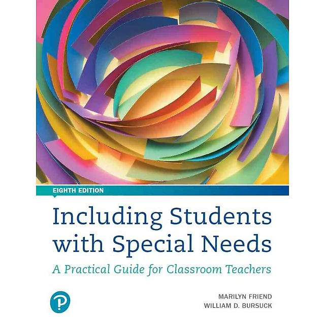 Including Students with Special Needs: A Practical Guide for Classroom Teachers, 8th Edition