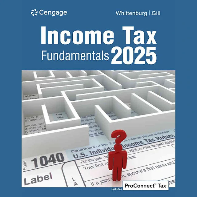Income Tax Fundamentals 2025, 43rd Edition