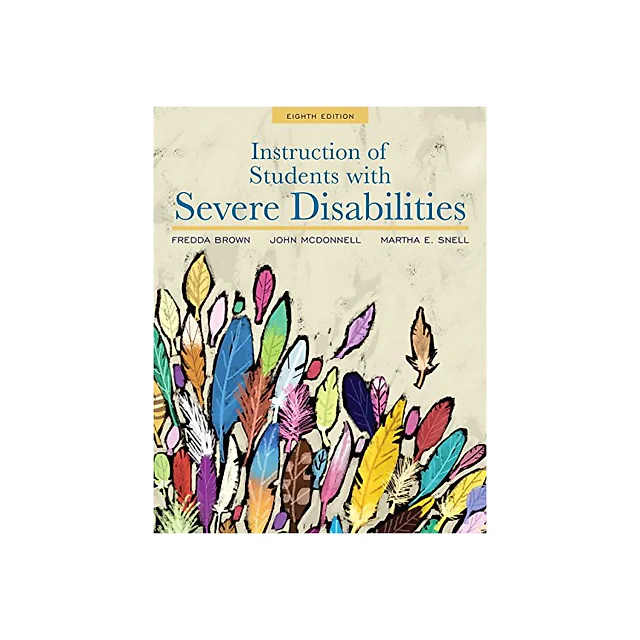 Instruction of Students with Severe Disabilities 8th Edition