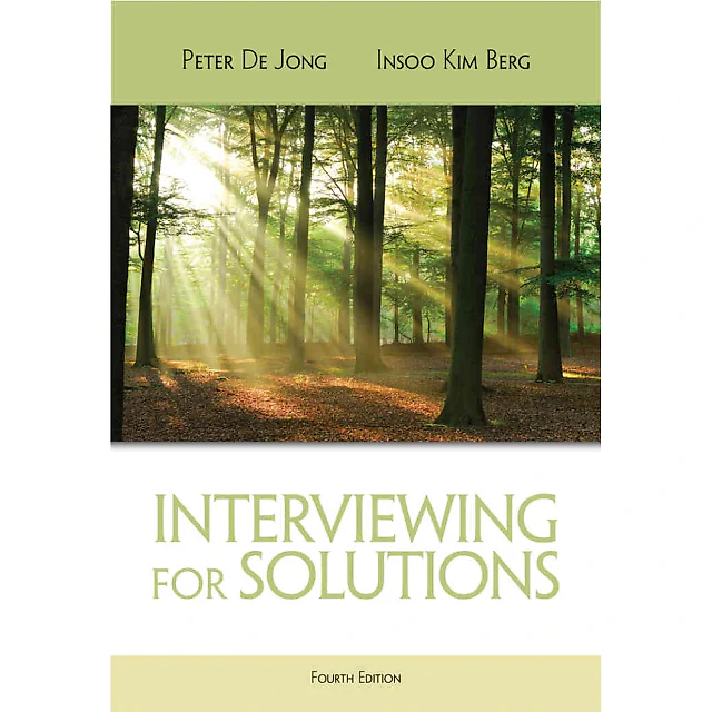 Interviewing for Solutions 4th Edition