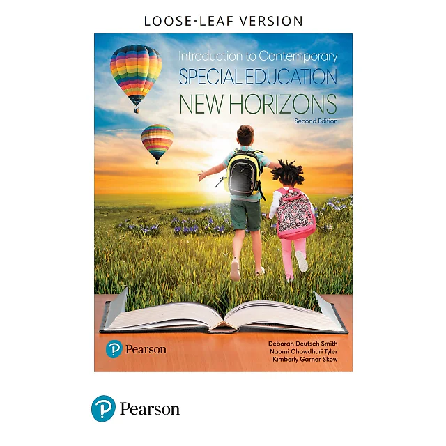 Introduction to Contemporary Special Education: New Horizons