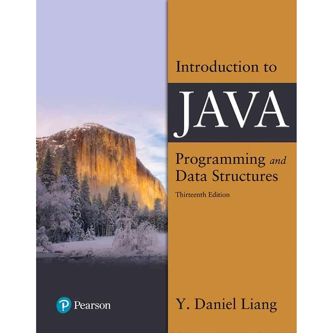 Introduction to Java Programming and Data Structures, 13th Edition