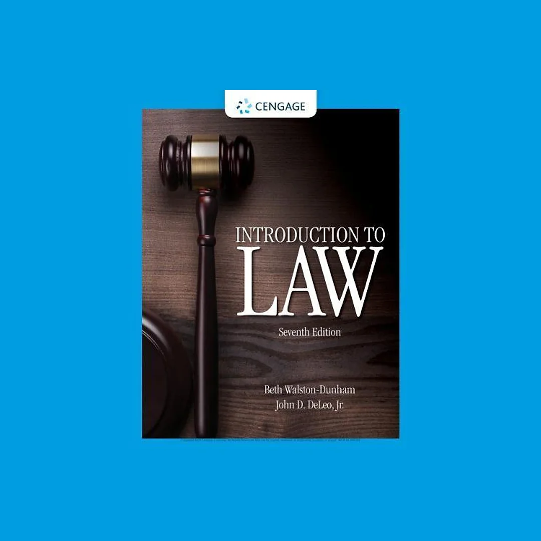 Introduction To Law 7Th Edition