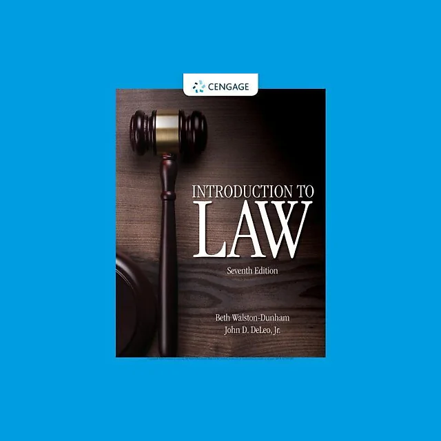 Introduction To Law 7Th Edition