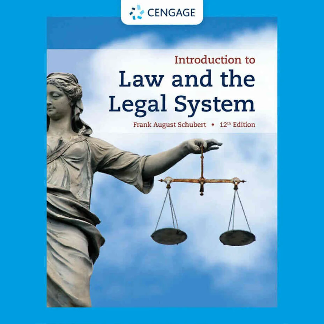 Introduction to Law and the Legal System 12th Edition