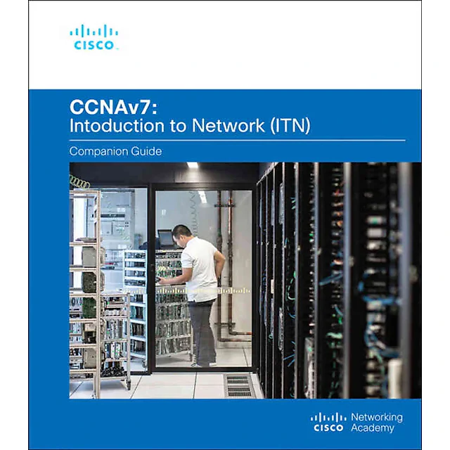 Introduction to Networks Course Booklet (CCNAv7), 1st Edition