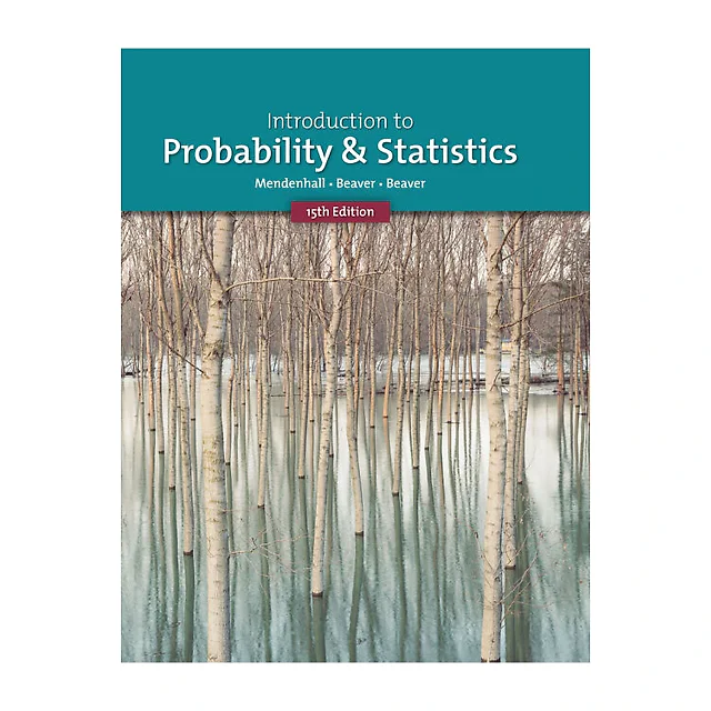 Introduction to Probability and Statistics, 15th Edition