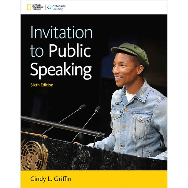 Invitation to Public Speaking - National Geographic 6th Edition