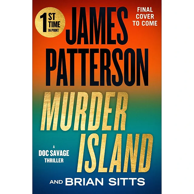 James Patterson: Murder Island: A Doc Savage Thriller (Paperback)